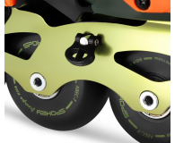 SPOKEY Łyżworolki Freespo Kids zielone (rozmiar 35-38) - 1038608 - zdjęcie 6